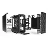 be quiet! Silent Base 802 nero Midi-Tower