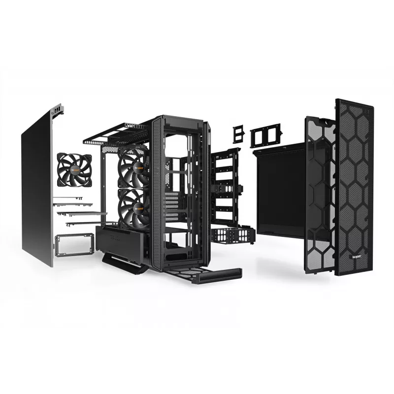 be quiet! Silent Base 802 nero Midi-Tower