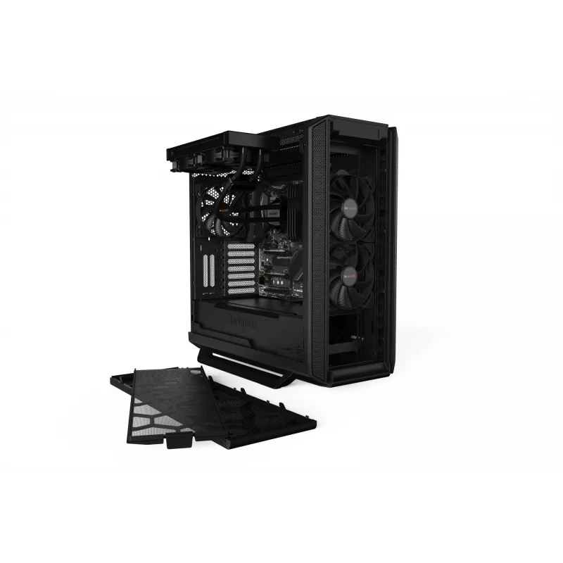 be quiet! Silent Base 802 nero Midi-Tower