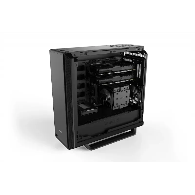 be quiet! Silent Base 802 nero Midi-Tower