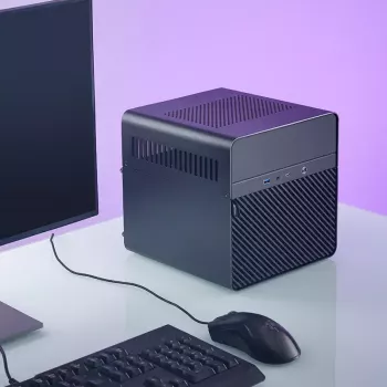 Case per PC Jonsbo N2 Cube nero
