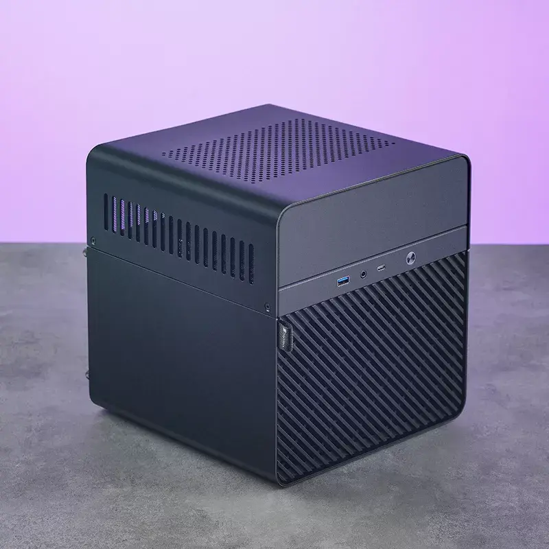 Case per PC Jonsbo N2 Cube nero