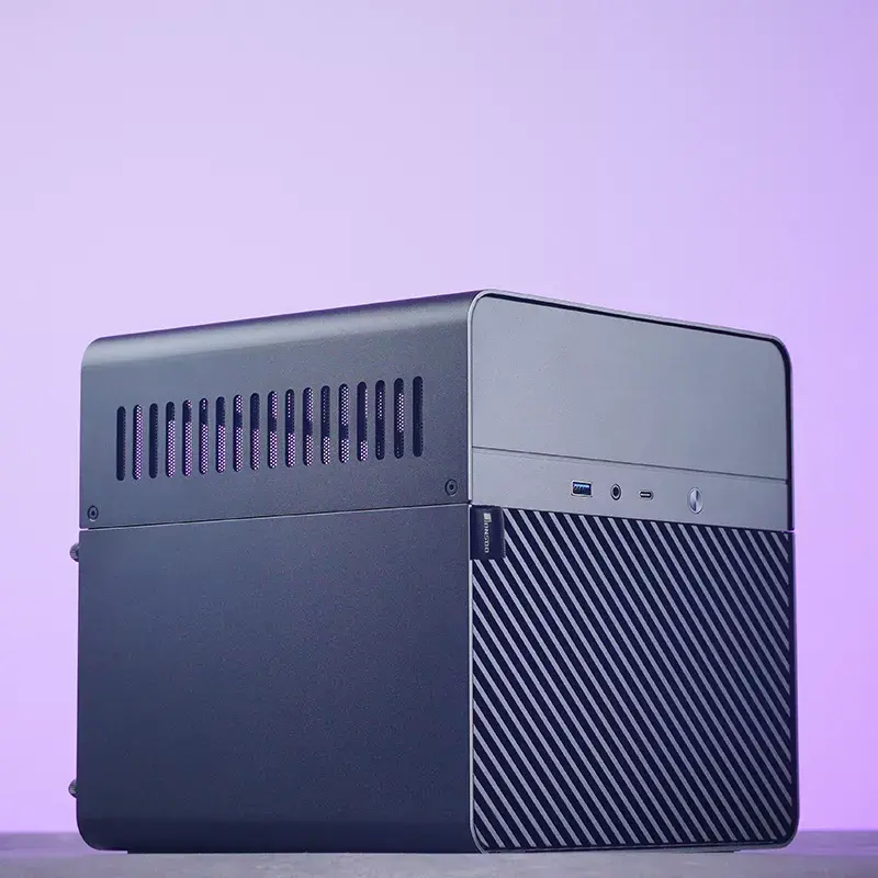 Case per PC Jonsbo N2 Cube nero