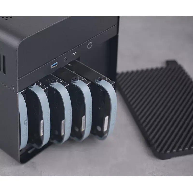 Case per PC Jonsbo N2 Cube nero
