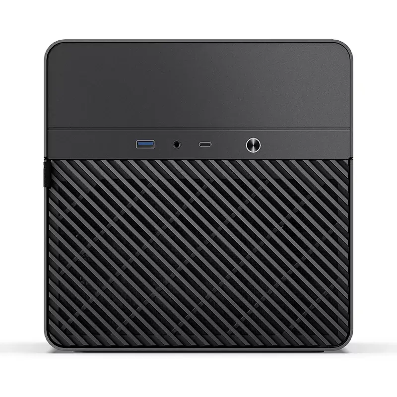 Case per PC Jonsbo N2 Cube nero