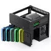 Case per PC Jonsbo N2 Cube nero
