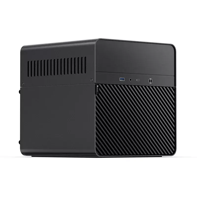 Case per PC Jonsbo N2 Cube nero
