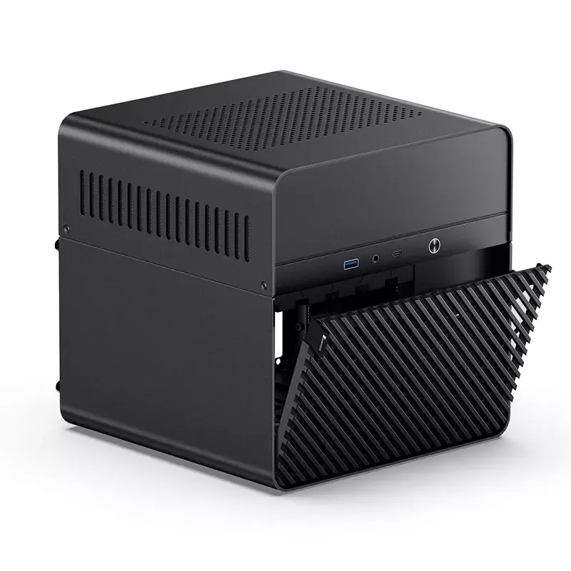 Case per PC Jonsbo N2 Cube nero