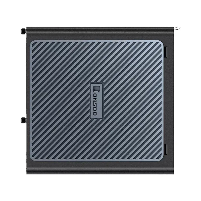 Case per PC Jonsbo N2 Cube nero