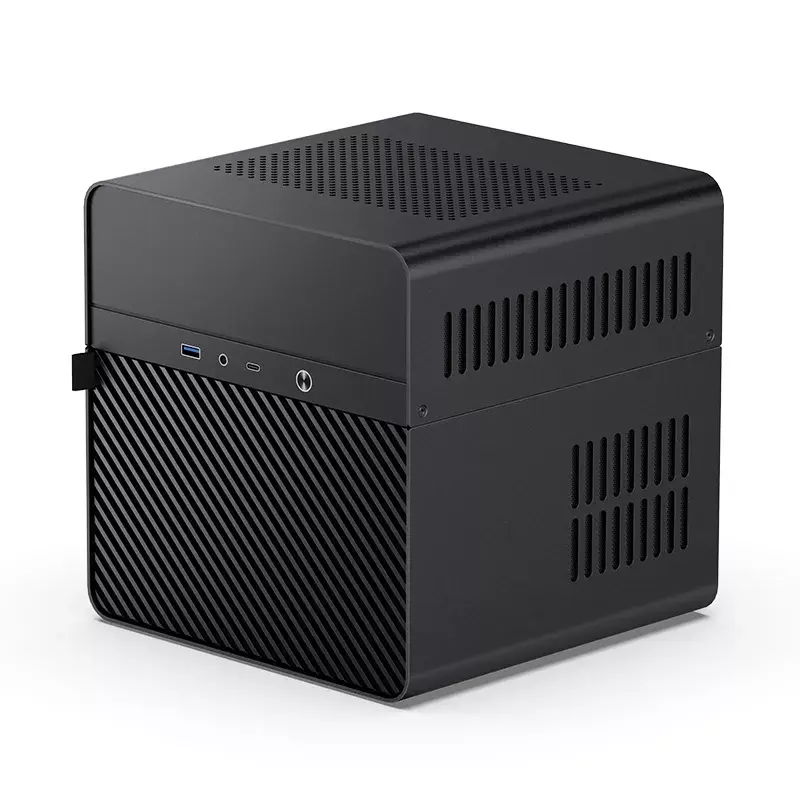Case per PC Jonsbo N2 Cube nero