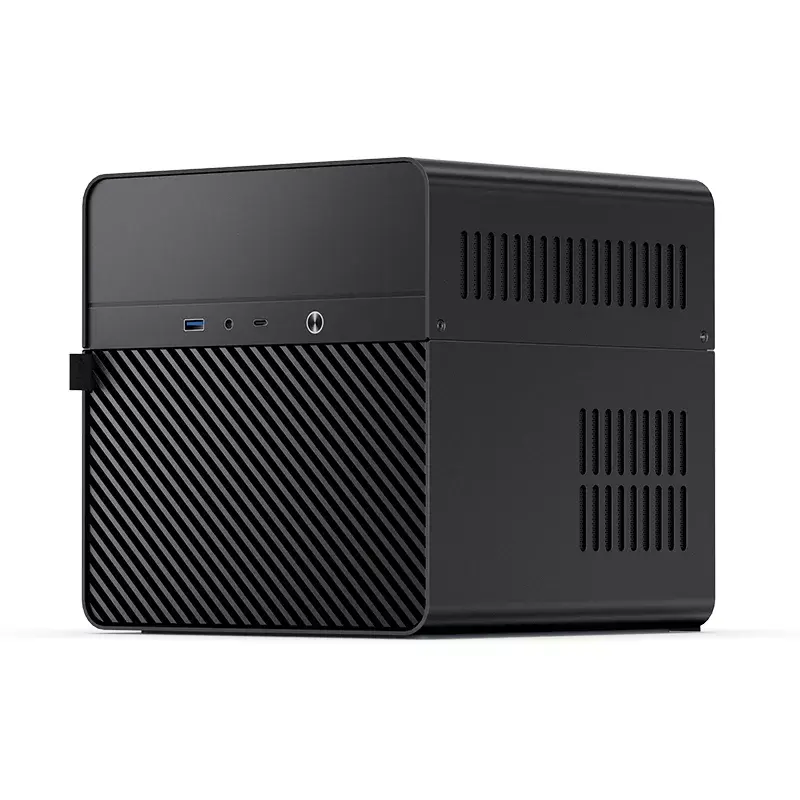 Case per PC Jonsbo N2 Cube nero