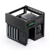 Case per PC Jonsbo N2 Cube nero