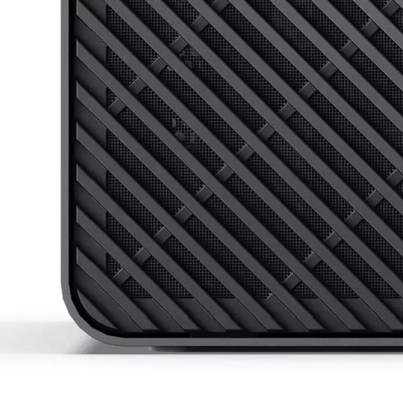 Case per PC Jonsbo N2 Cube nero