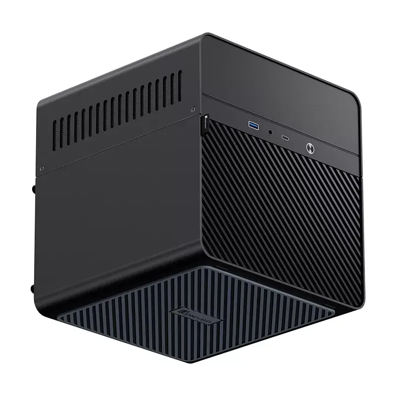 Case per PC Jonsbo N2 Cube nero
