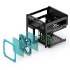 Case per PC Jonsbo N2 Cube nero