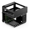 Case per PC Jonsbo N2 Cube nero