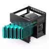 Case per PC Jonsbo N2 Cube nero