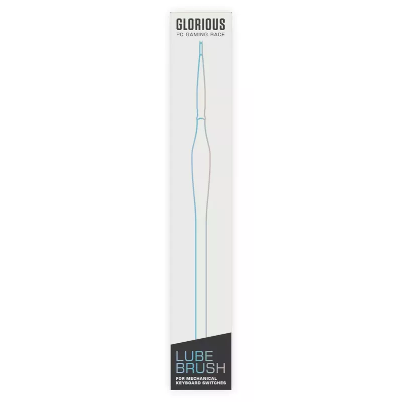 Pennello lubrificante Glorious PC Gaming Race GLO-ACC-LUBE-BRUSH nylon giallo