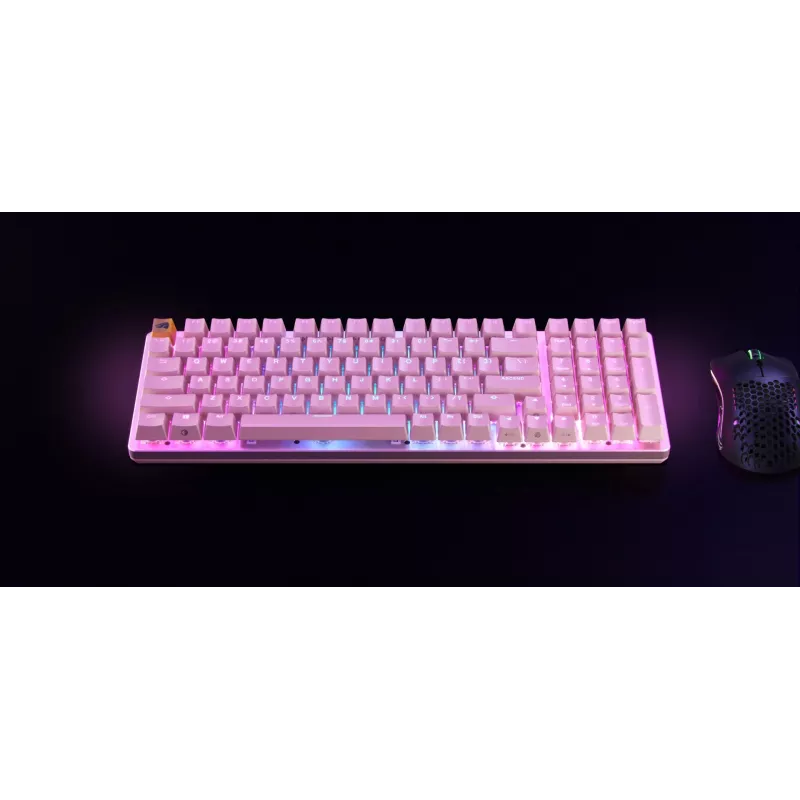 Tastiera Glorious Gaming GMMK 2 USB US-inglese rosa