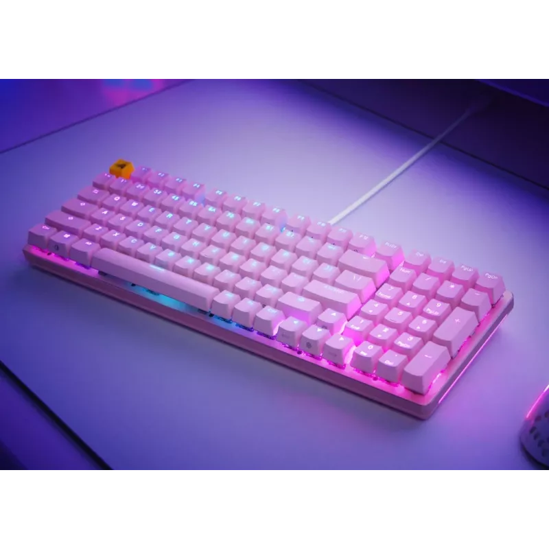 Tastiera Glorious Gaming GMMK 2 USB US-inglese rosa