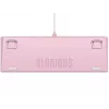 Tastiera Glorious Gaming GMMK 2 USB US-inglese rosa