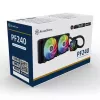 Dissipatore liquido All-in-One Silverstone PF240-ARGB 12 cm nero