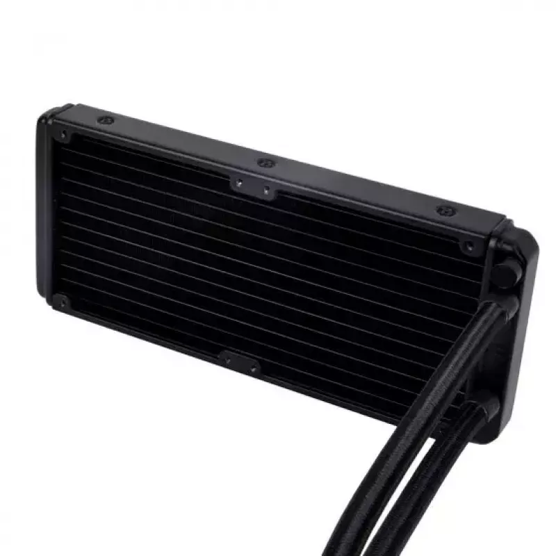 Dissipatore liquido All-in-One Silverstone PF240-ARGB 12 cm nero