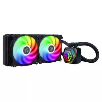Dissipatore liquido All-in-One Silverstone PF240-ARGB 12 cm nero