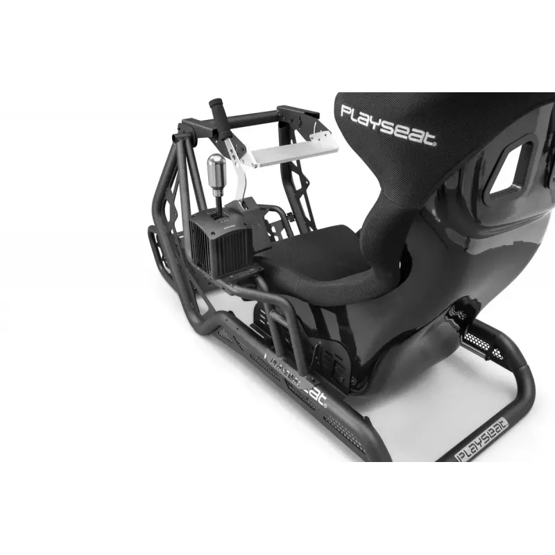 Piattaforma Sim-Racing Playseat Sensation PRO di PLAYSEAT, telaio in alluminio, nero