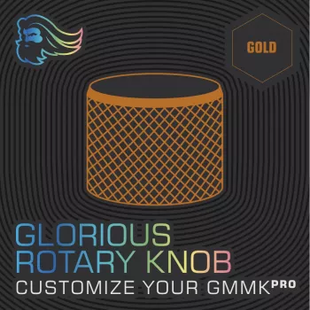 Manopola Glorious Gaming per tastiera