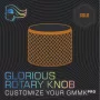 Manopola Glorious Gaming per tastiera