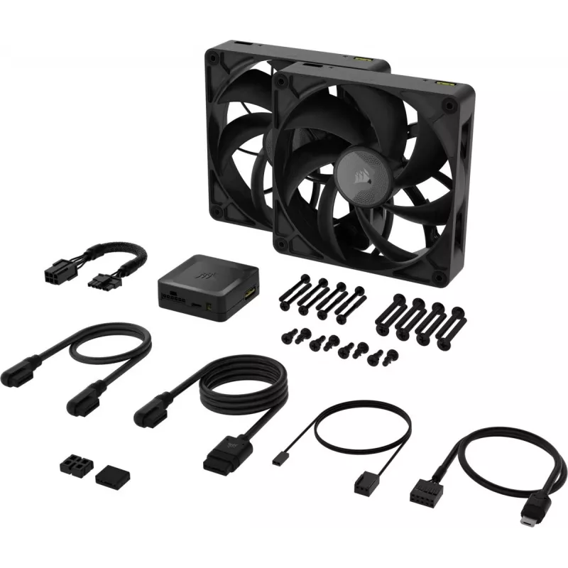 Ventola Corsair iCUE LINK RX140 MAX 14 cm nera 300-1600 giri/min