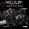 Ventola Corsair iCUE LINK RX140 MAX 14 cm nera 300-1600 giri/min