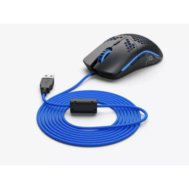 Cavo Glorious PC Gaming Race G-ASC-BLUE 2m blu