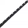 Nastro spiralato InLine 10 m, nero, 10 mm, nero, 1 cm, 169 g, 200 mm, 210 mm, 50 mm