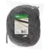Nastro spiralato InLine 10 m, nero, 10 mm, nero, 1 cm, 169 g, 200 mm, 210 mm, 50 mm