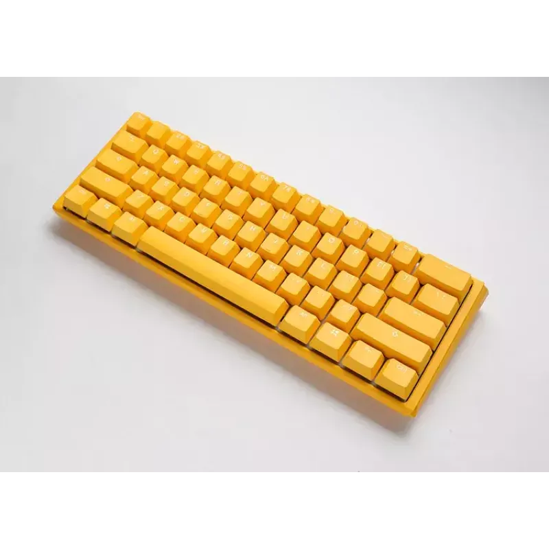 Tastiera Ducky One 3 gialla Mini gaming USB tedesca meccanica RGB