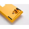 Tastiera Ducky One 3 gialla Mini gaming USB tedesca meccanica RGB