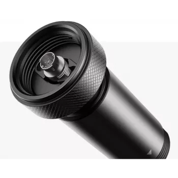 Modulo asse Z Moza Racing, modulo asse Z, nero, alluminio, 110 mm, 47,5 mm, 47,5 mm