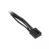 Kolink PGW-AC-KOL-113 cavo splitter PWM 1-4 per ventole, 35 cm, intrecciato, nero