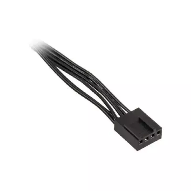Kolink PGW-AC-KOL-113 cavo splitter PWM 1-4 per ventole, 35 cm, intrecciato, nero