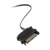 Kolink PGW-AC-KOL-113 cavo splitter PWM 1-4 per ventole, 35 cm, intrecciato, nero