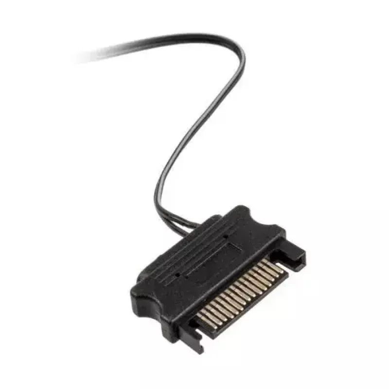 Kolink PGW-AC-KOL-113 cavo splitter PWM 1-4 per ventole, 35 cm, intrecciato, nero