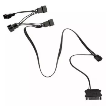 Prolunga cavo Kolink PGW-AC-KOL-113 — connettore ventola 4 pin, 350 mm, nero