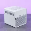 Jonsbo N2 case NAS Mini-ITX, cubo, alluminio/acciaio, bianco
