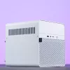 Jonsbo N2 case NAS Mini-ITX, cubo, alluminio/acciaio, bianco