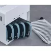 Jonsbo N2 case NAS Mini-ITX, cubo, alluminio/acciaio, bianco