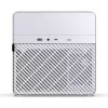 Jonsbo N2 case NAS Mini-ITX, cubo, alluminio/acciaio, bianco