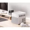 Jonsbo N2 case NAS Mini-ITX, cubo, alluminio/acciaio, bianco