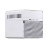 Jonsbo N2 case NAS Mini-ITX, cubo, alluminio/acciaio, bianco